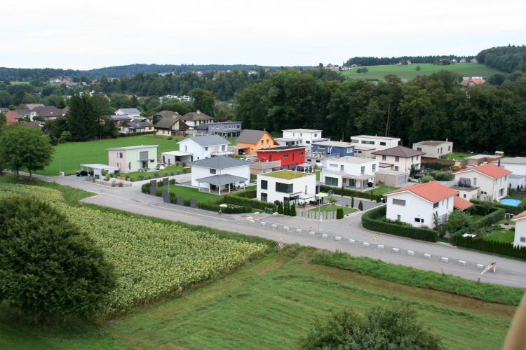 ...das neue Quartier..