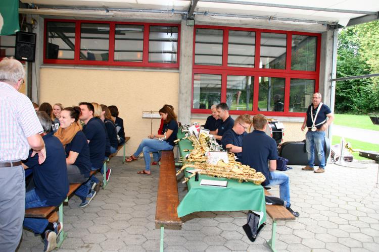 Instrumente glänzen  um die Wette