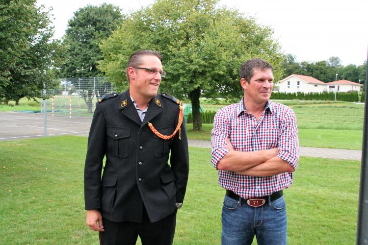 Feuerwehrmänner unter sich