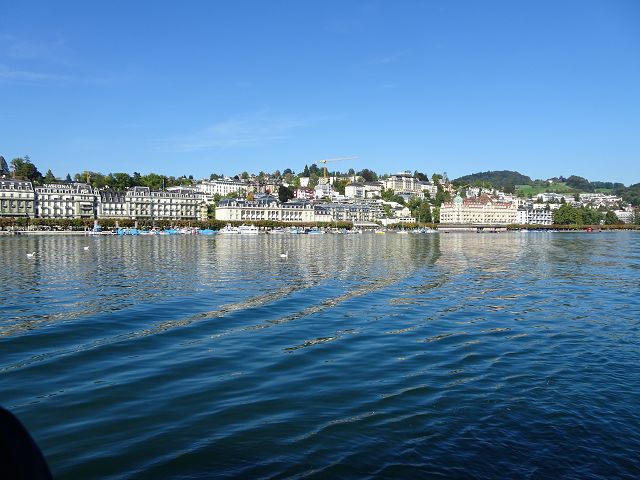 Vierwaldstättersee mit seiner Vielfalt und Luzern