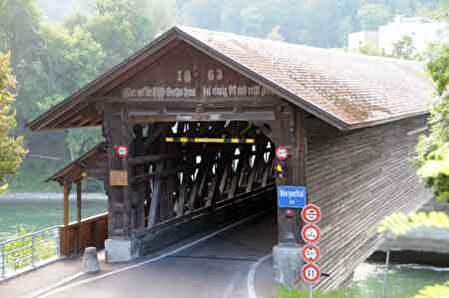Aarebrücke Fulenbach - Murgenthal