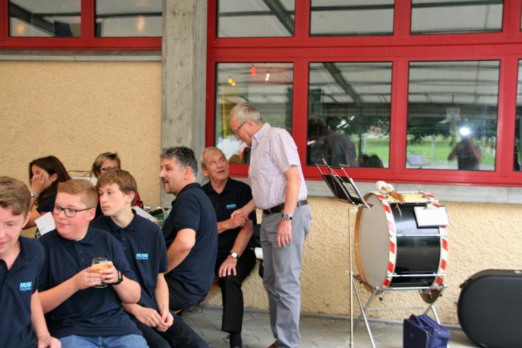 schön, dass ihr da seid...