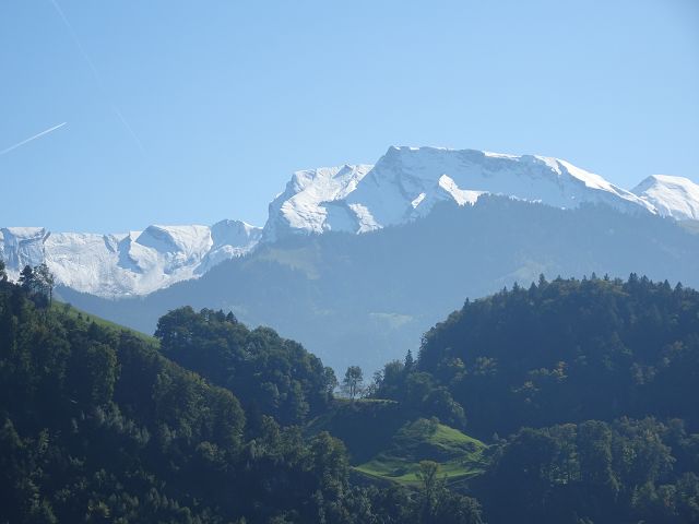 Vierwaldstättersee mit seiner Vielfalt
