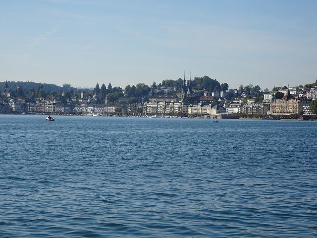 Vierwaldstättersee mit seiner Vielfalt und Luzern