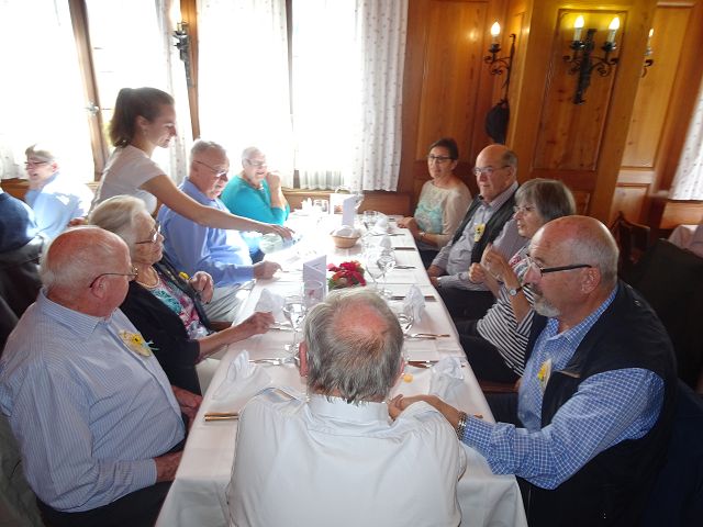 im Restaurant Rössli Beckenried