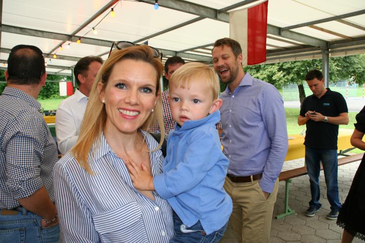 Denise und Sohnemann