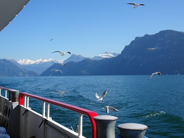 Vierwaldstättersee mit seiner Vielfalt