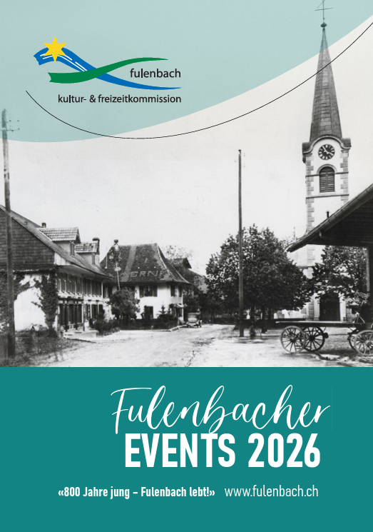 Deckblatt Flyer Fulenbacher Events