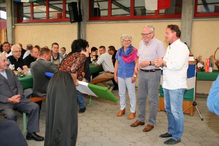 Geschenk kommt...