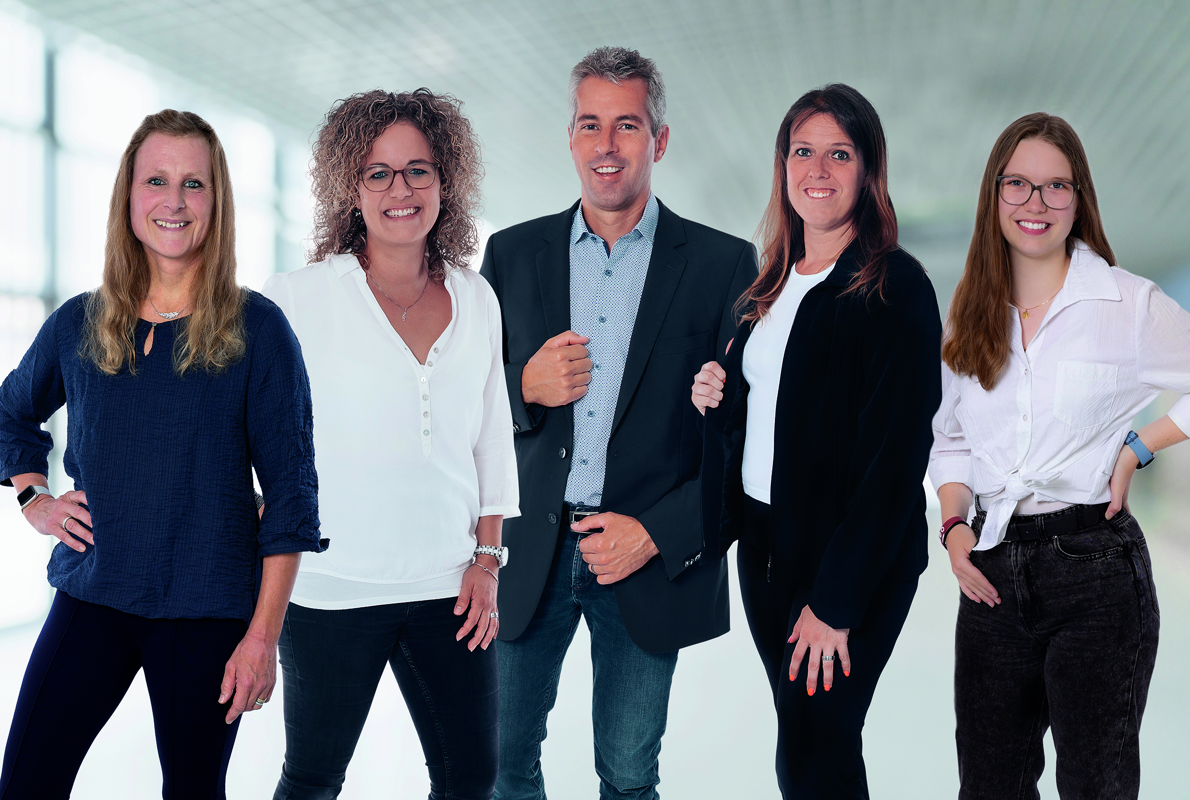 Teamfoto Verwaltungspersonal