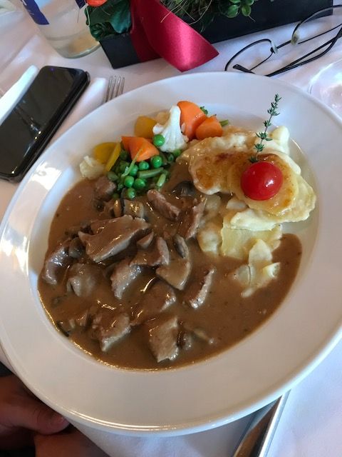 Kalbsgeschnetzeltes