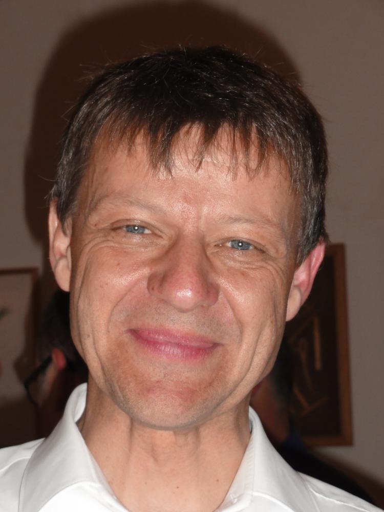 Strahlender Adrian..