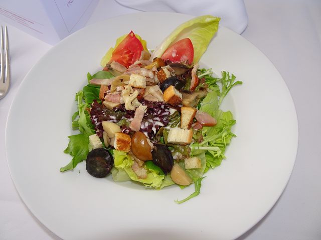 Knackiger Salat
