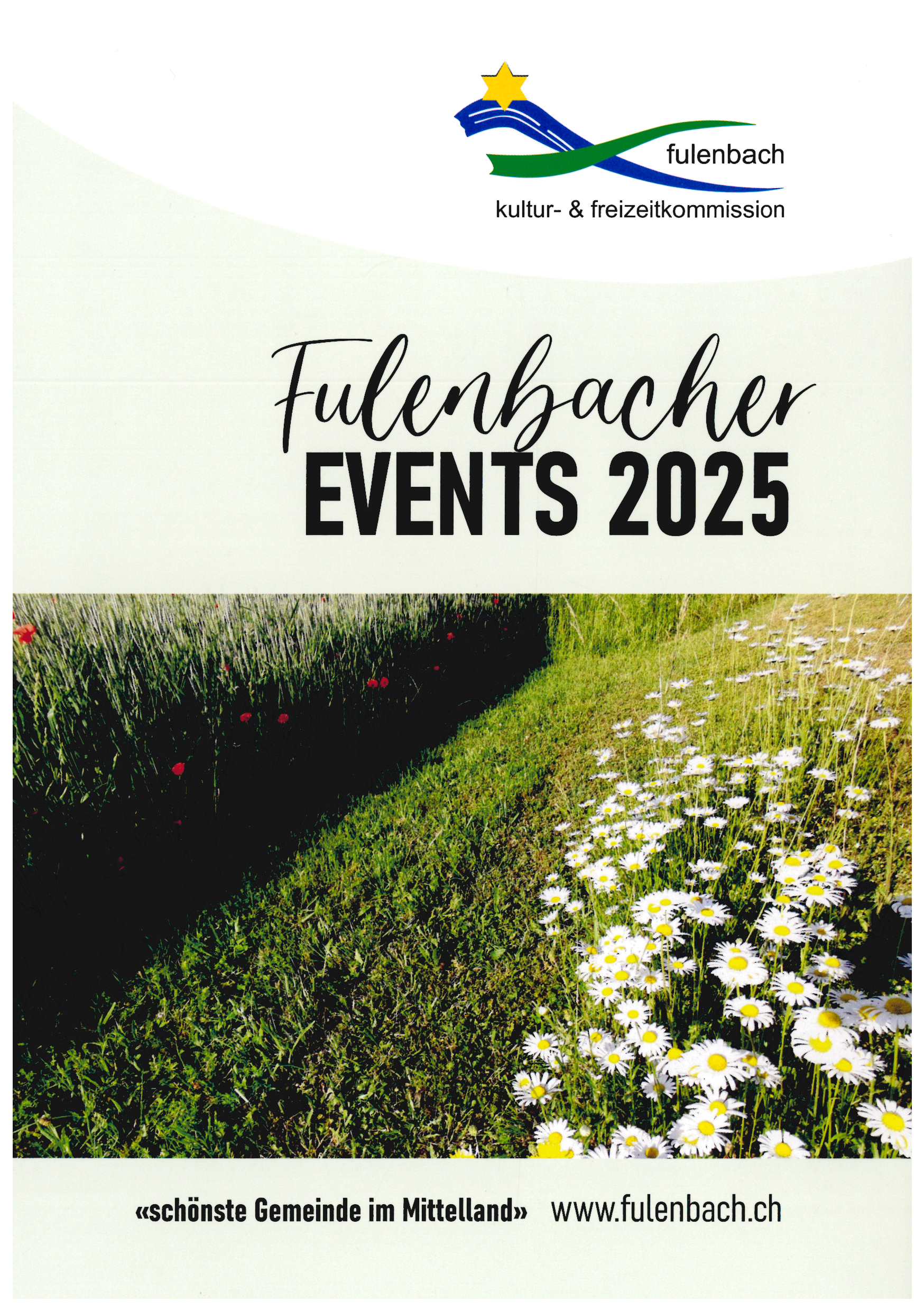 Deckblatt Flyer Fulenbacher Events
