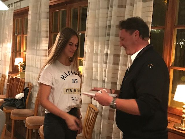 Persönliche Vereidigung