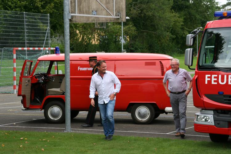 ...die GP's in Anmarsch...