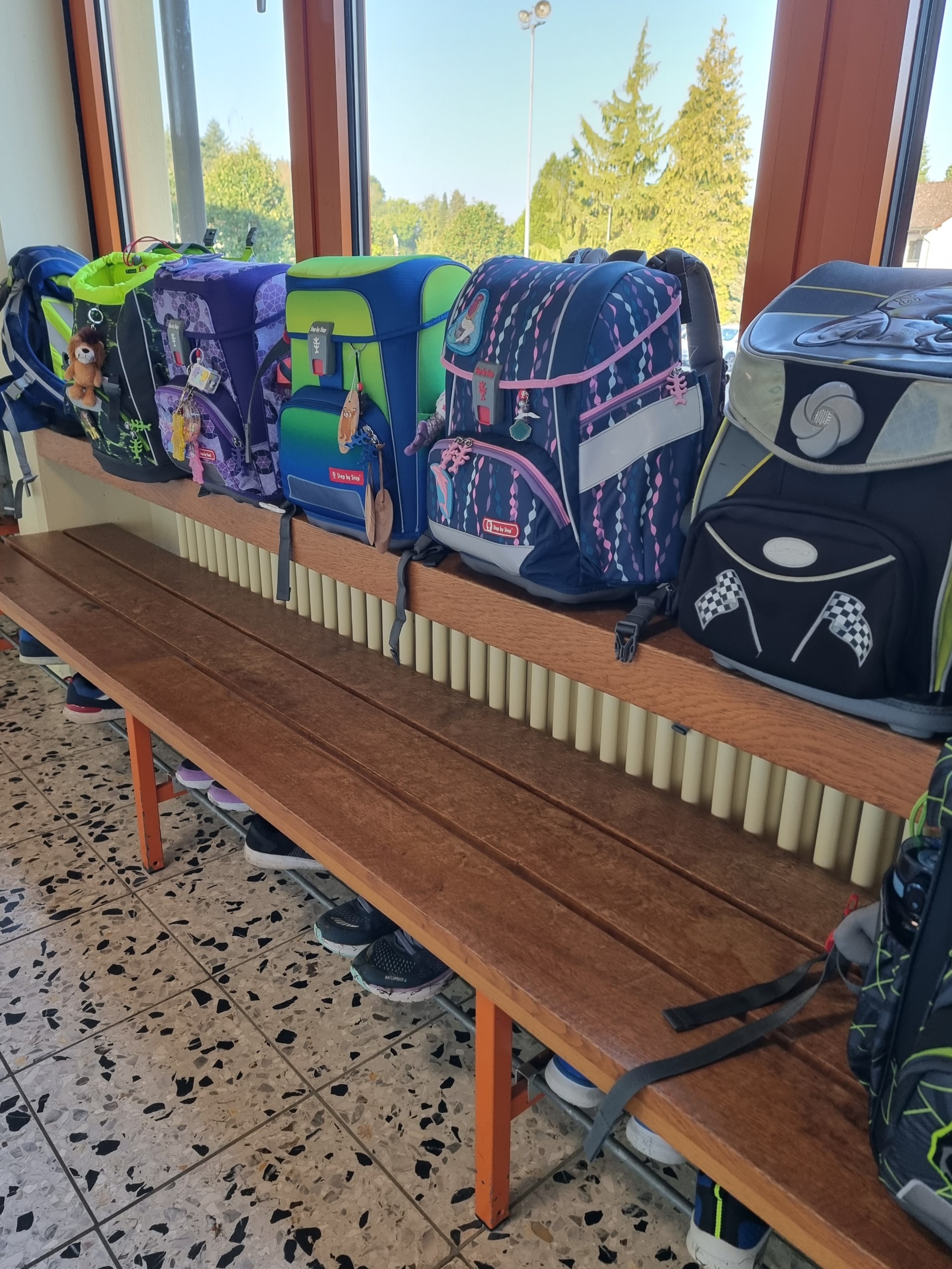 Impressionen vom 1. Schultag SJ 23/24
