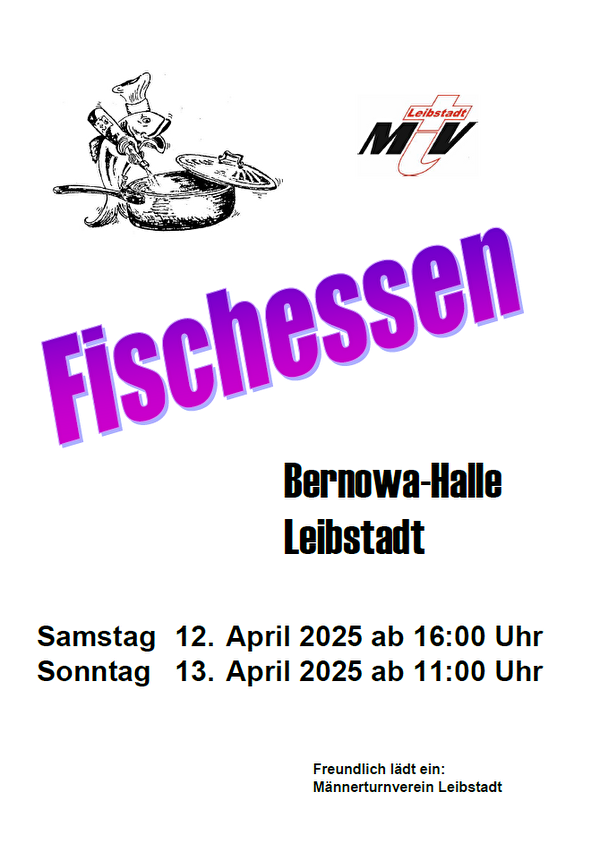 Flyer Fischessen