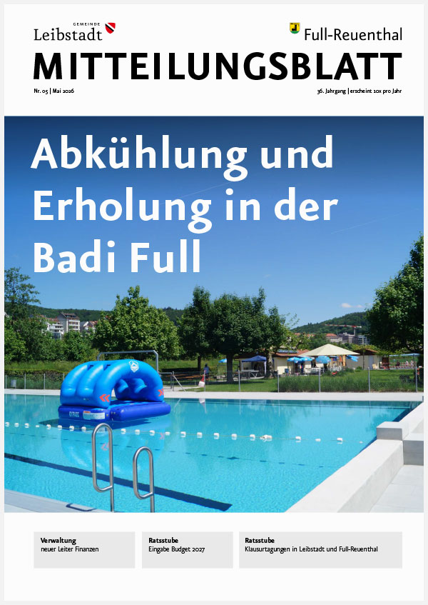 Mitteilungsblatt Mai 2026
