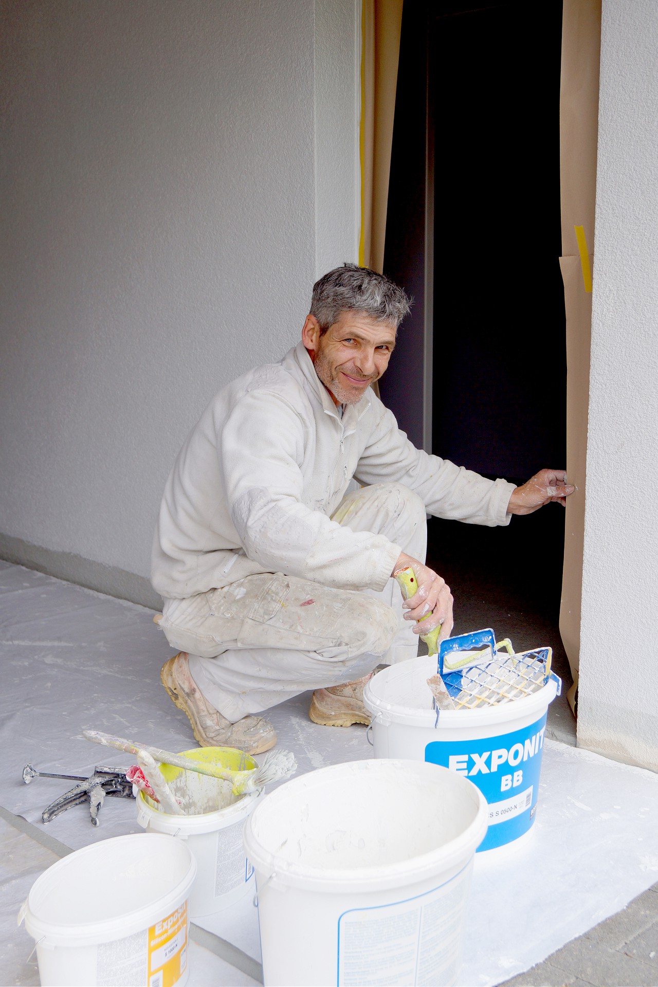Foto Malerarbeit