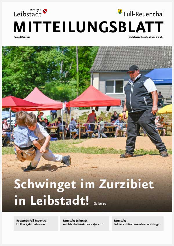 Mitteilungsblatt Mai 2023