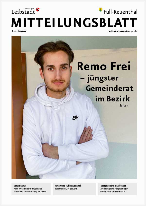 Mitteilungsblatt März 2022