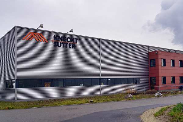 Foto Firmengebäude Knecht + Sutter AG
