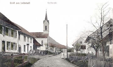 Bild Kirche Leibstadt