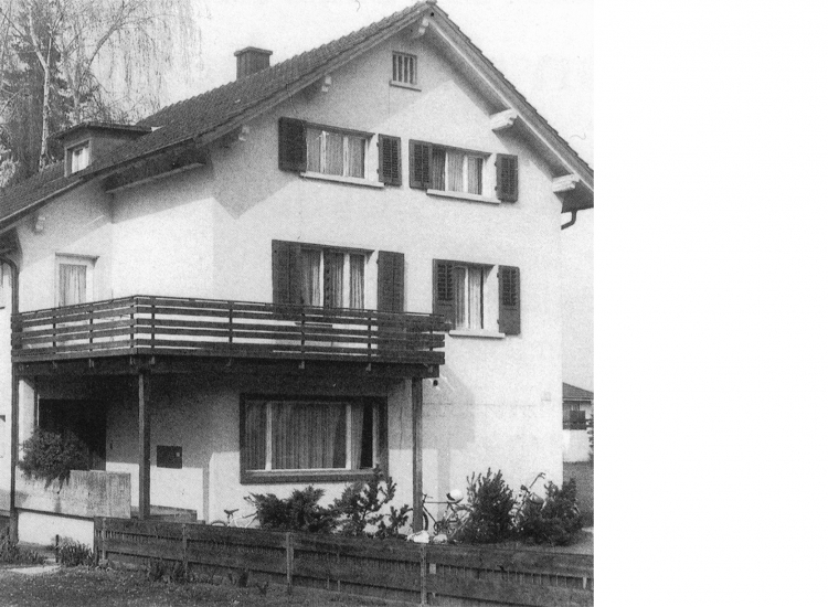 Foto der Raiffeisenkasse