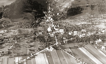 Luftbild Leibstadt