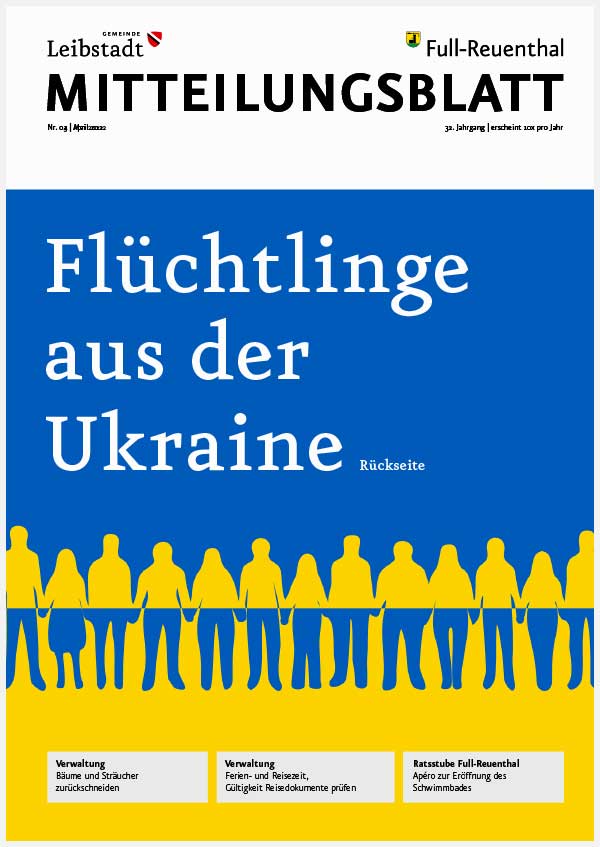 Mitteilungsblatt Mai 2022