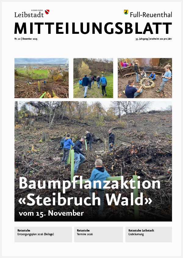 Mitteilungsblatt Dezember 2025