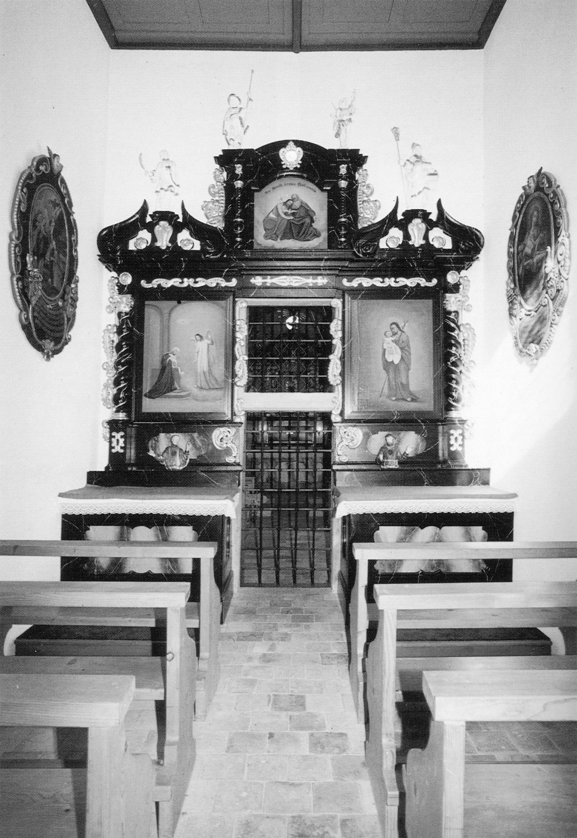 Foto Innenraum der Kapelle