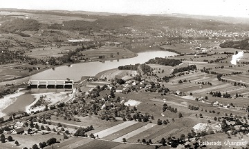 Luftbild Leibstadt