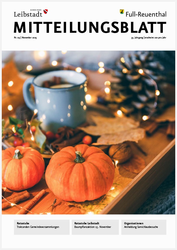 Mitteilungsblatt November 2025