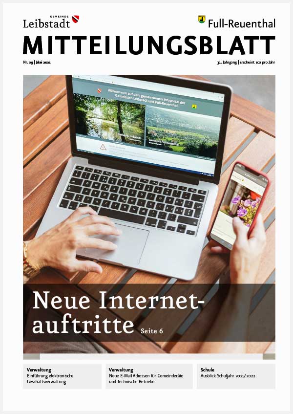 Mitteilungsblatt Juni