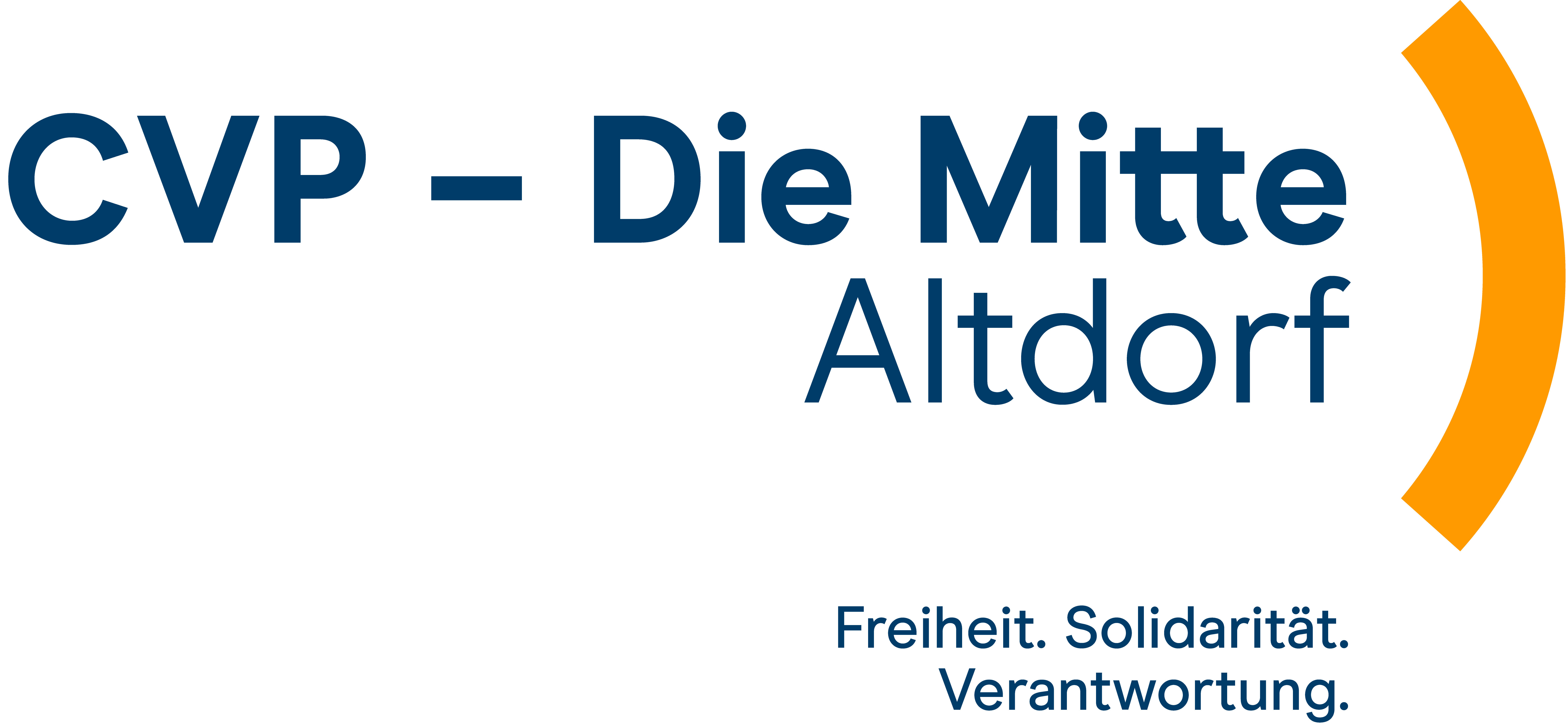 CVP - Die Mitte Altdorf