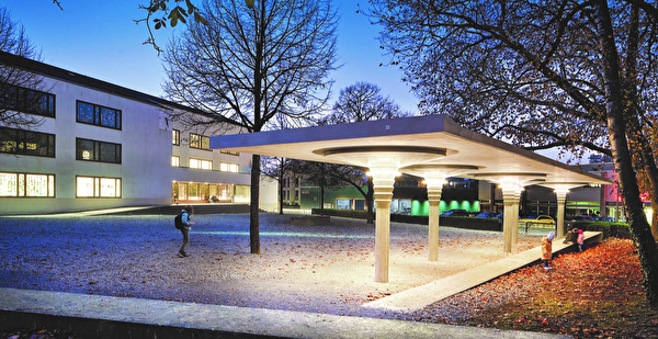 Bild Pausenunterstand St. Karl