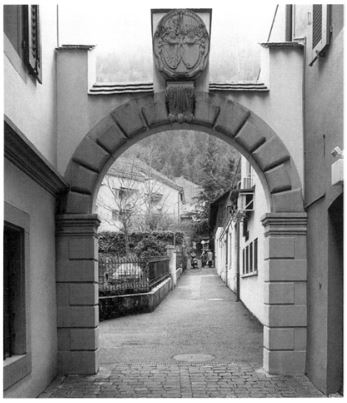 Das Helmi-Gasser-Gässli