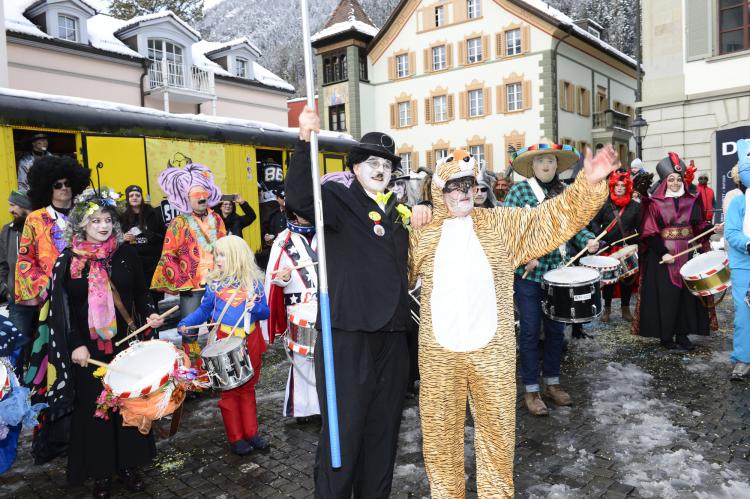 Güdelmontag-Umzug