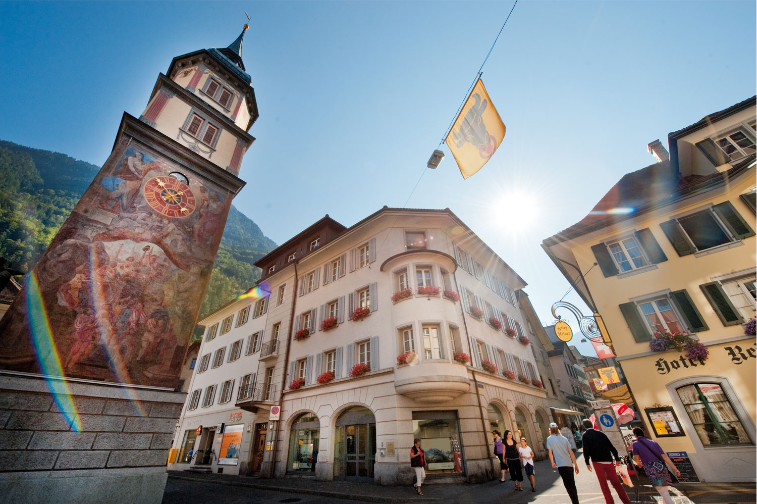 Telldenkmal in Altdorf