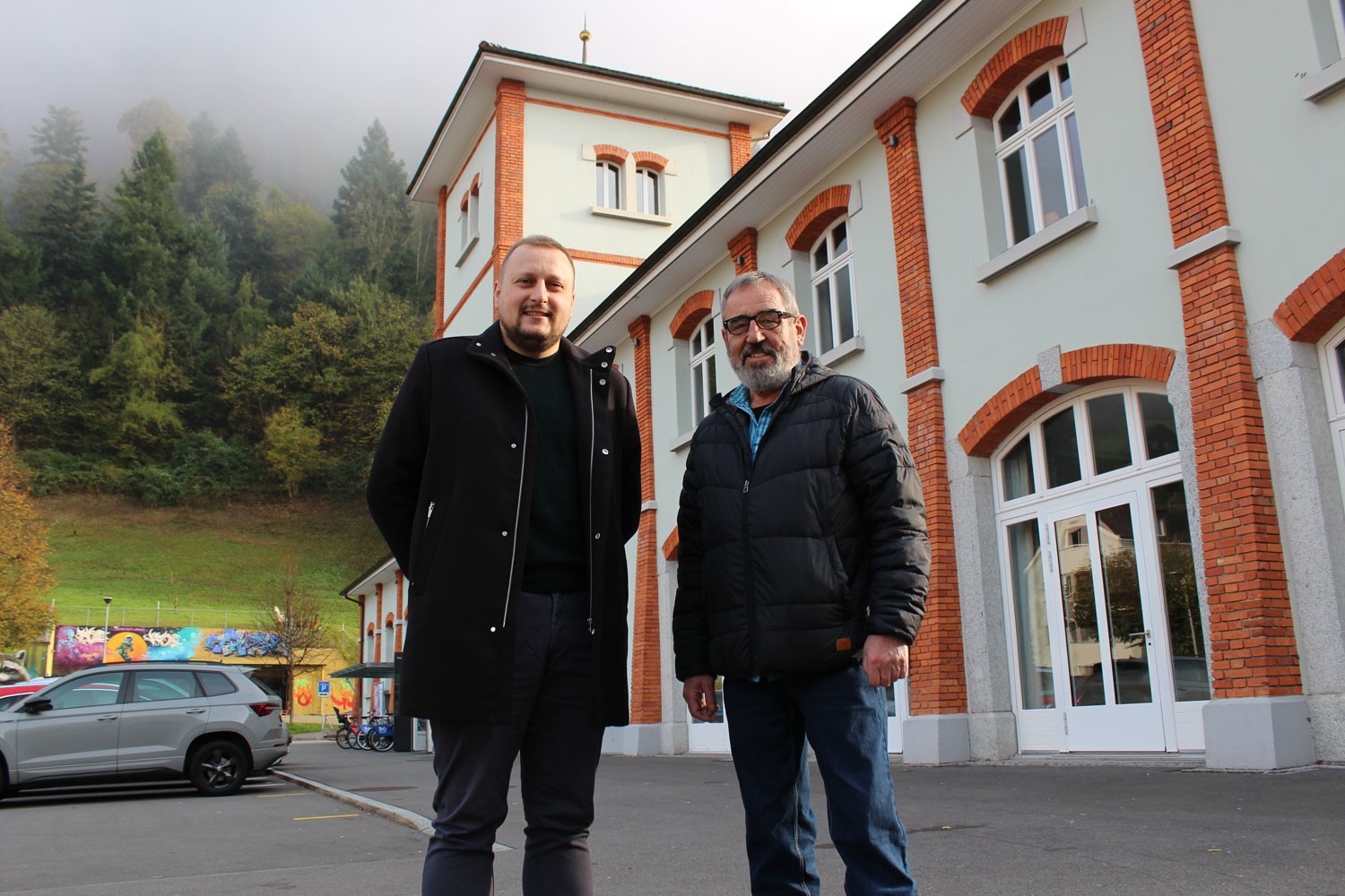 Florian Berisha, Ruedi Bomatter