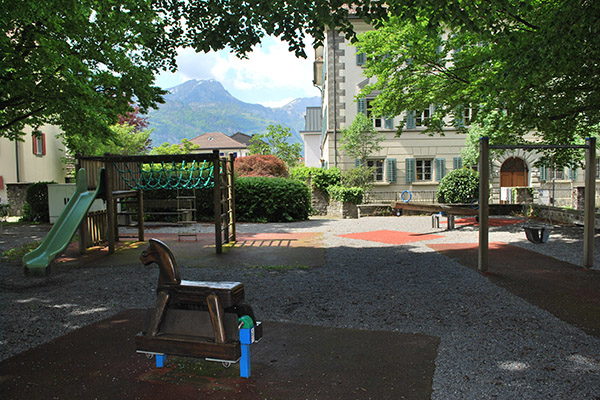 Spielplatz Spital