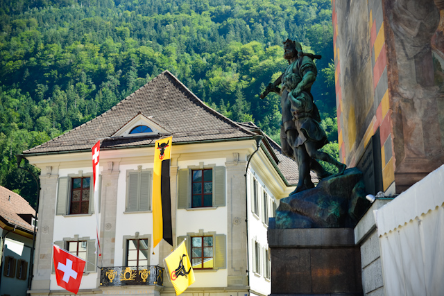 Am Schweizer Nationalfeiertag steigt in Altdorf ein buntes Fest mit Darbietungen, Marktständen und gemütlichem Beisammensein. 