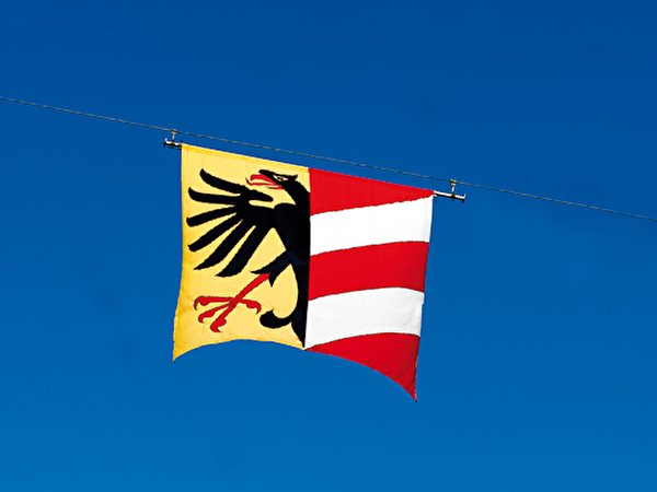 Das Wappen der Gemeinde Altdorf.