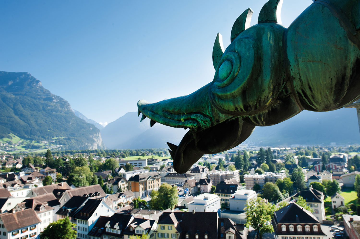 Blick auf Altdorf