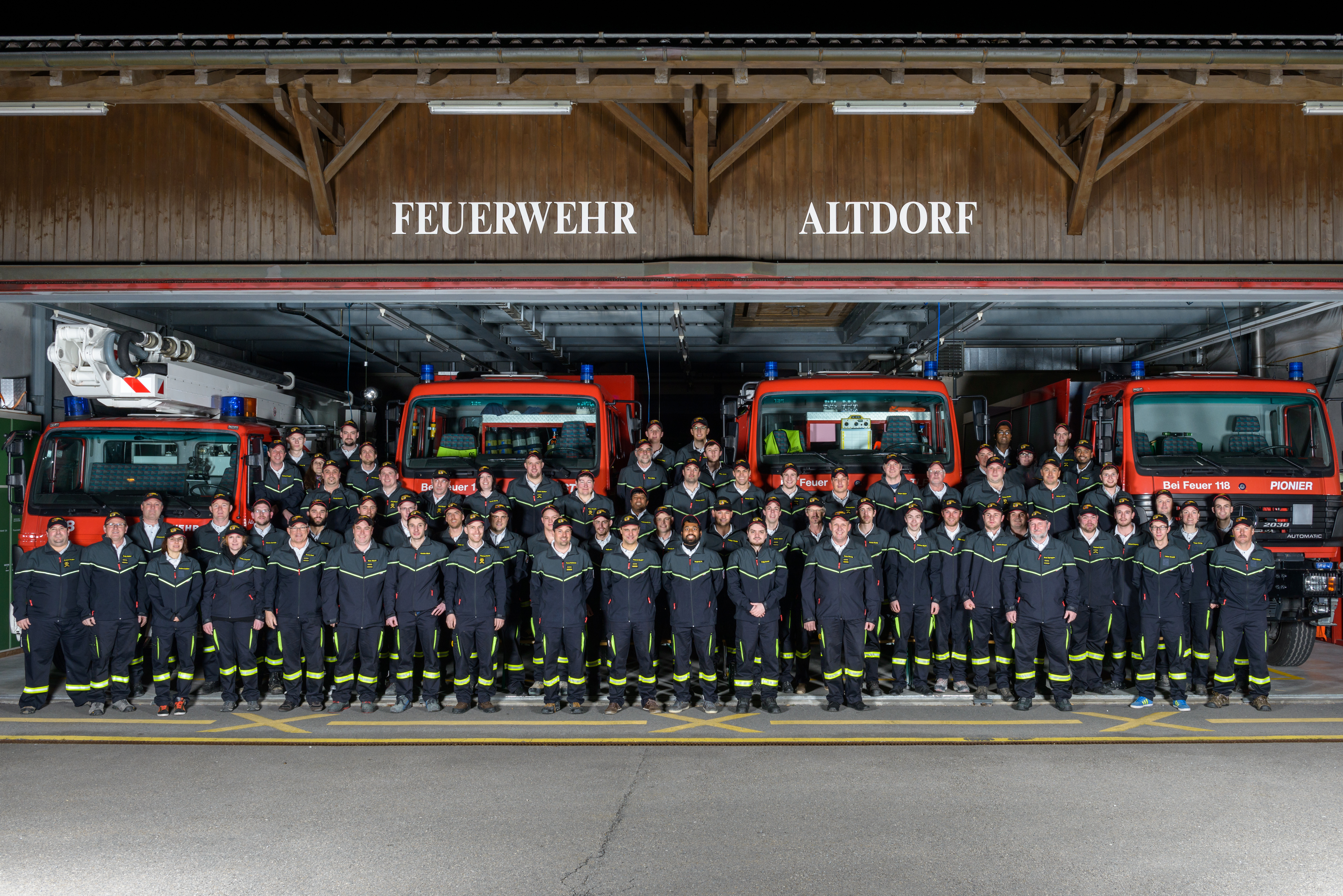 Die Feuerwehr Altdorf 2021