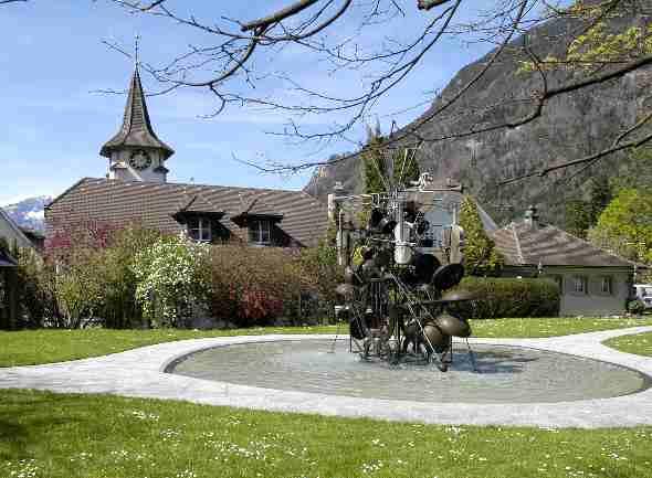 Musikbrunnen
Garten für Musik
Bahnhofstrasse 27