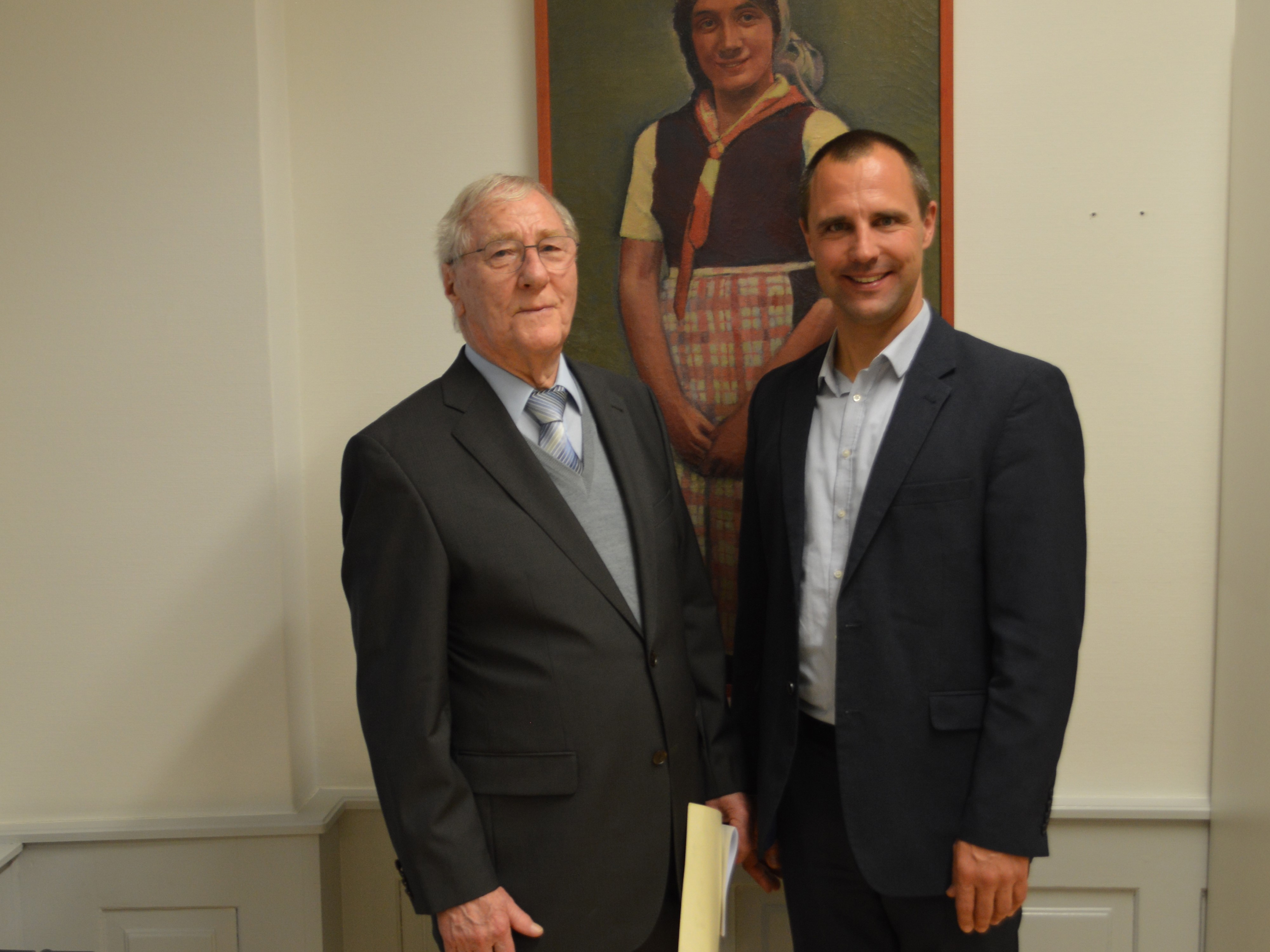 Arnold Furrer und Pascal Ziegler