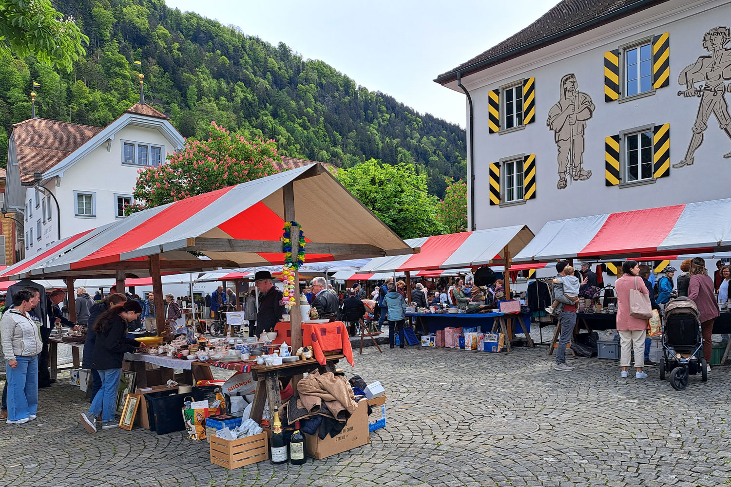 Flohmarkt Altdorf
